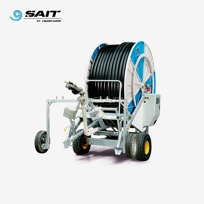 hose reel sprinkler machine